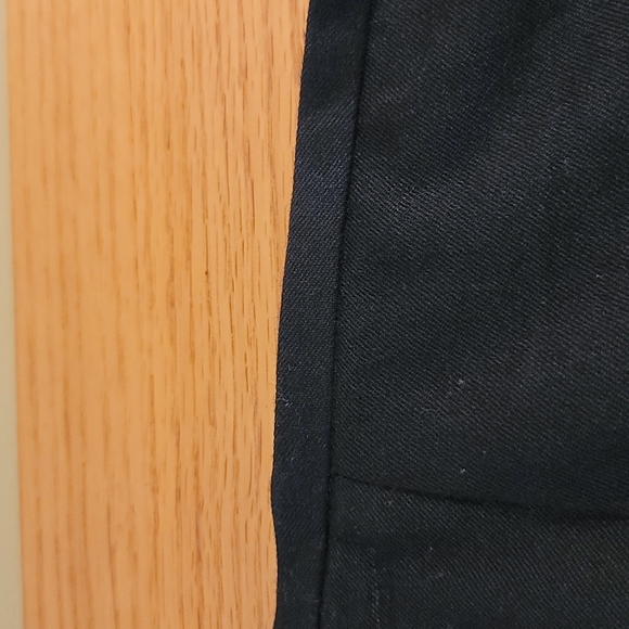 Straight Black 100% Wool Skirt - Picture 5 of 5